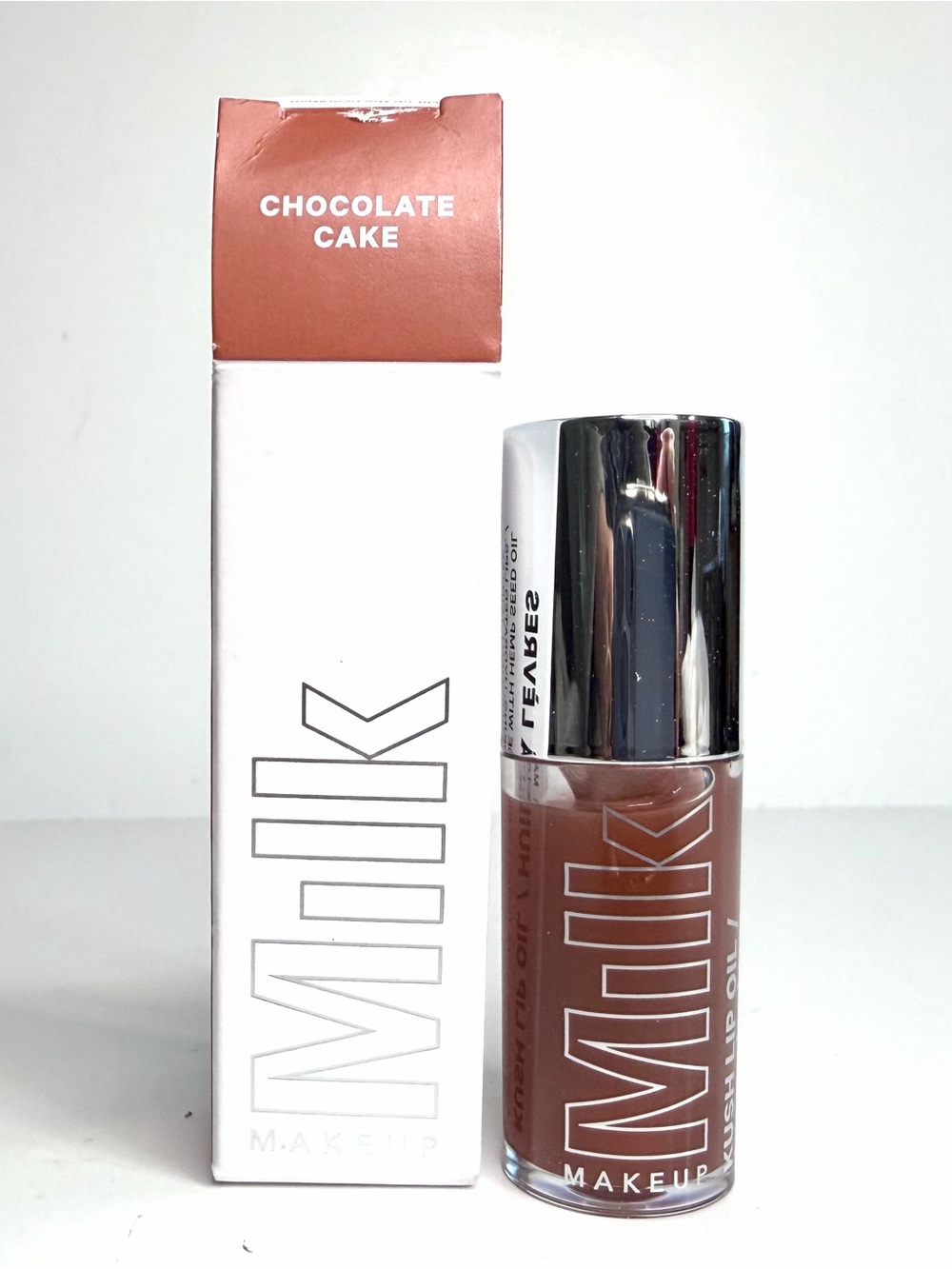 Milk Makeup Kush Lip Oil CHOCOLATE CAKE